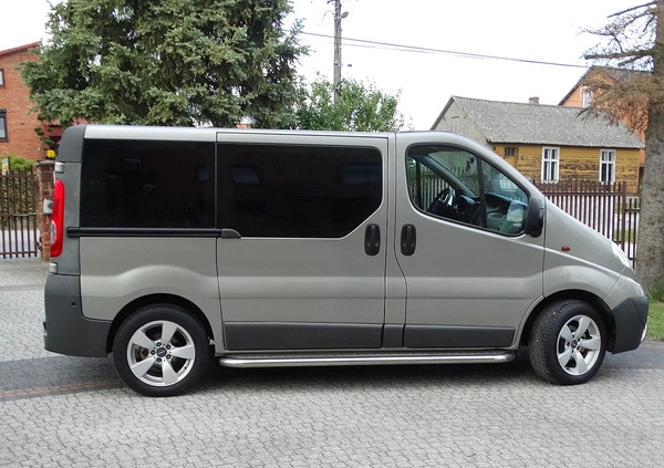 Opel Vivaro cena 46900 przebieg: 160616, rok produkcji 2011 z Bieżuń małe 631